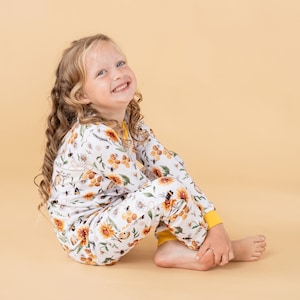 GrowGrows Pyjamas en bambou et bio Abeilles