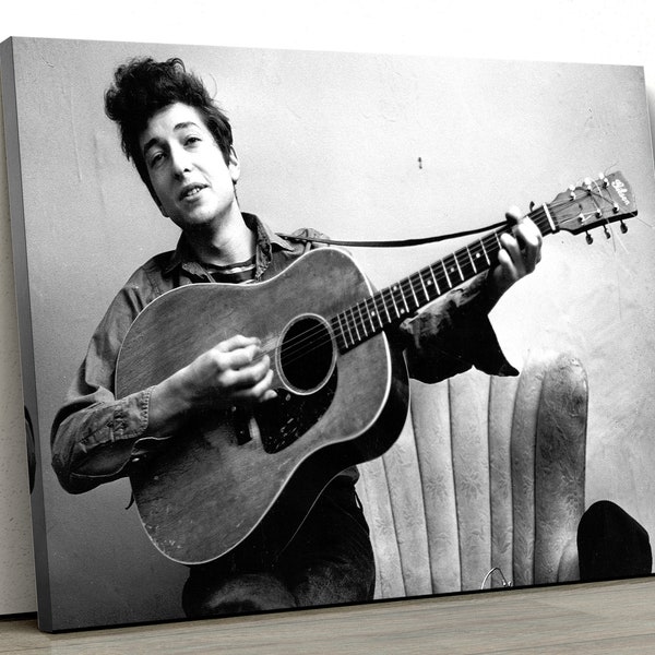 Bob Dylan Painting Etsy