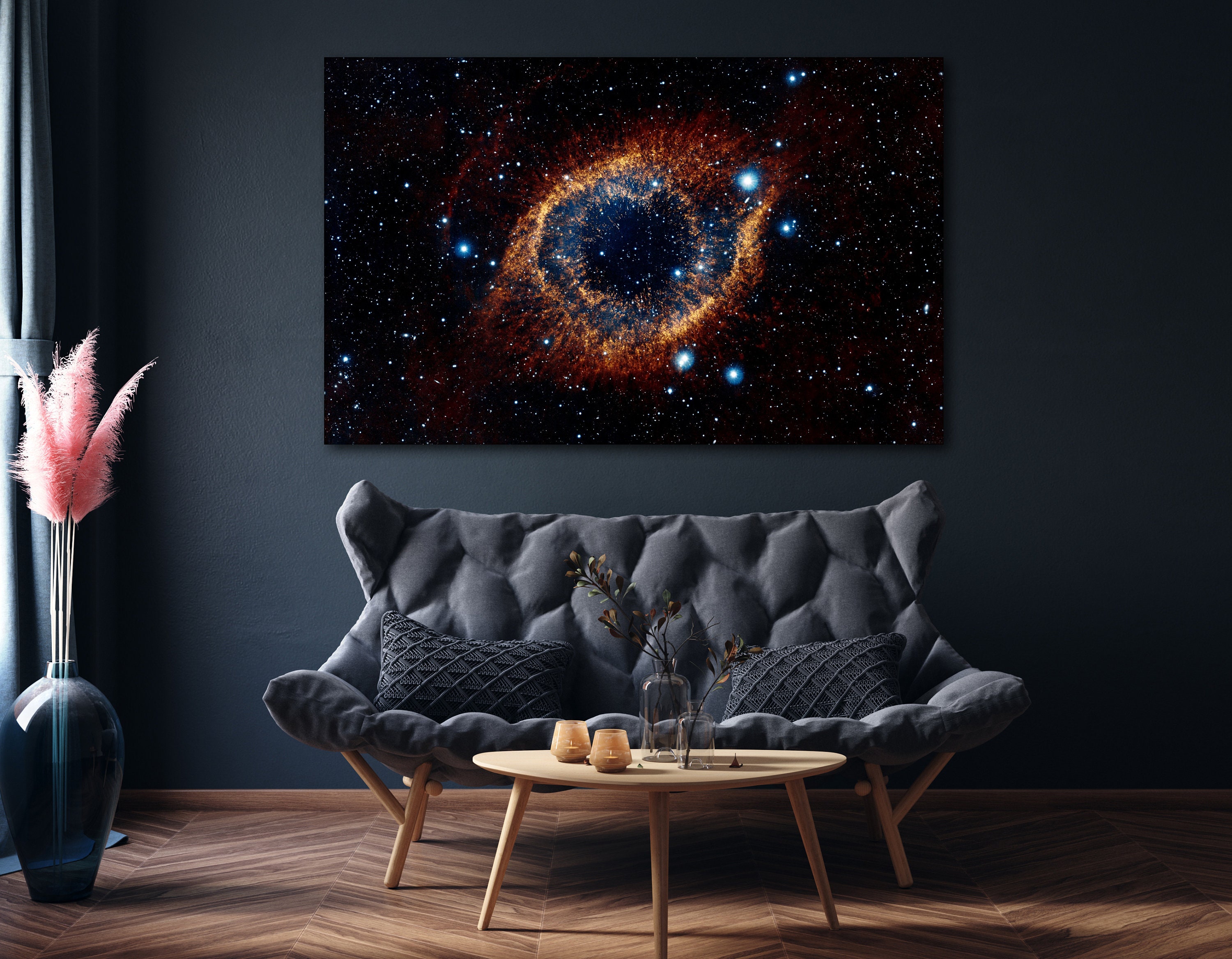 Space Canvas Artwall Art for Kids Room/printed Picture Wall Etsy UK