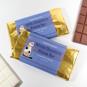 Candy Bar Wax Snap Bar | Dessert Air Freshener | Highly Scented Wax Melts