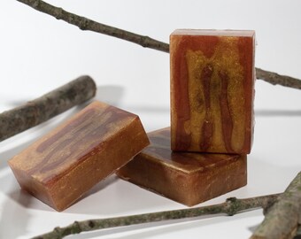 Sandalwood Cologne Artisan Soap | Vegan Men's Bar Soap