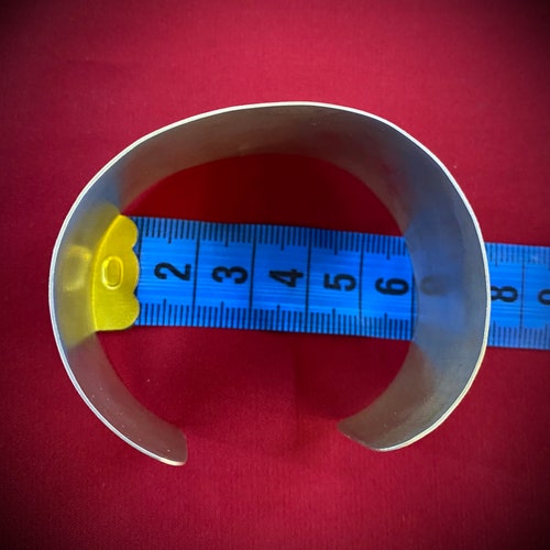 Very good ethnic bracelet berber jewish cuff in solid money . The one-of-a-kind bracelet is a shops perfect gift