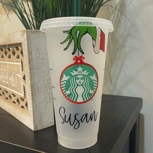Personalized Starbucks Cup/ Personalized Christmas gift/Stocking Stuff –  Simply Perfect Designs