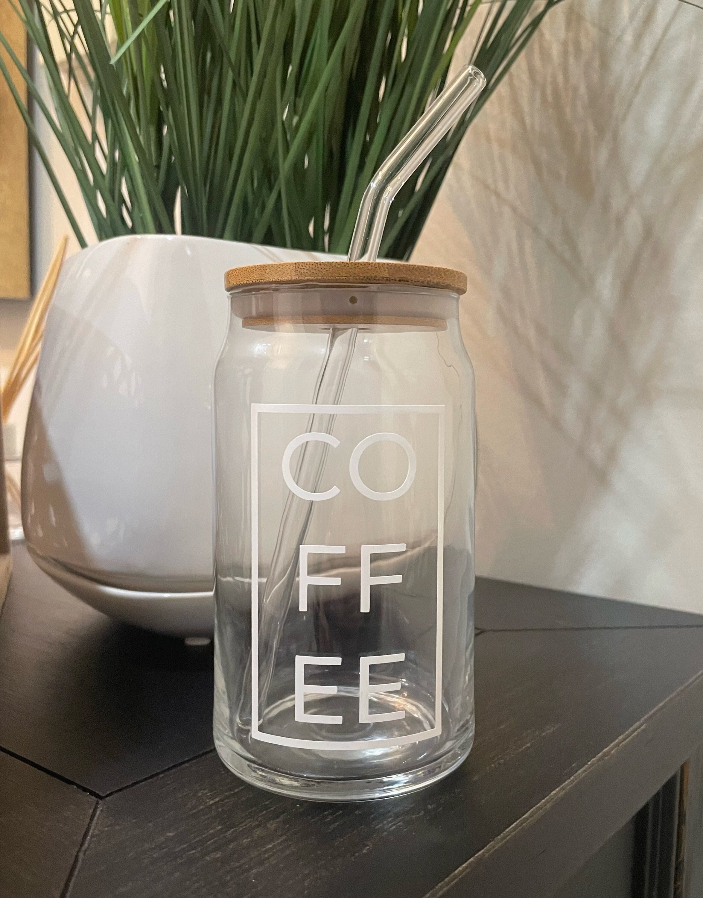 Iced Coffee Beer Glass Can Iced Coffee Beer Glass Can Etsy