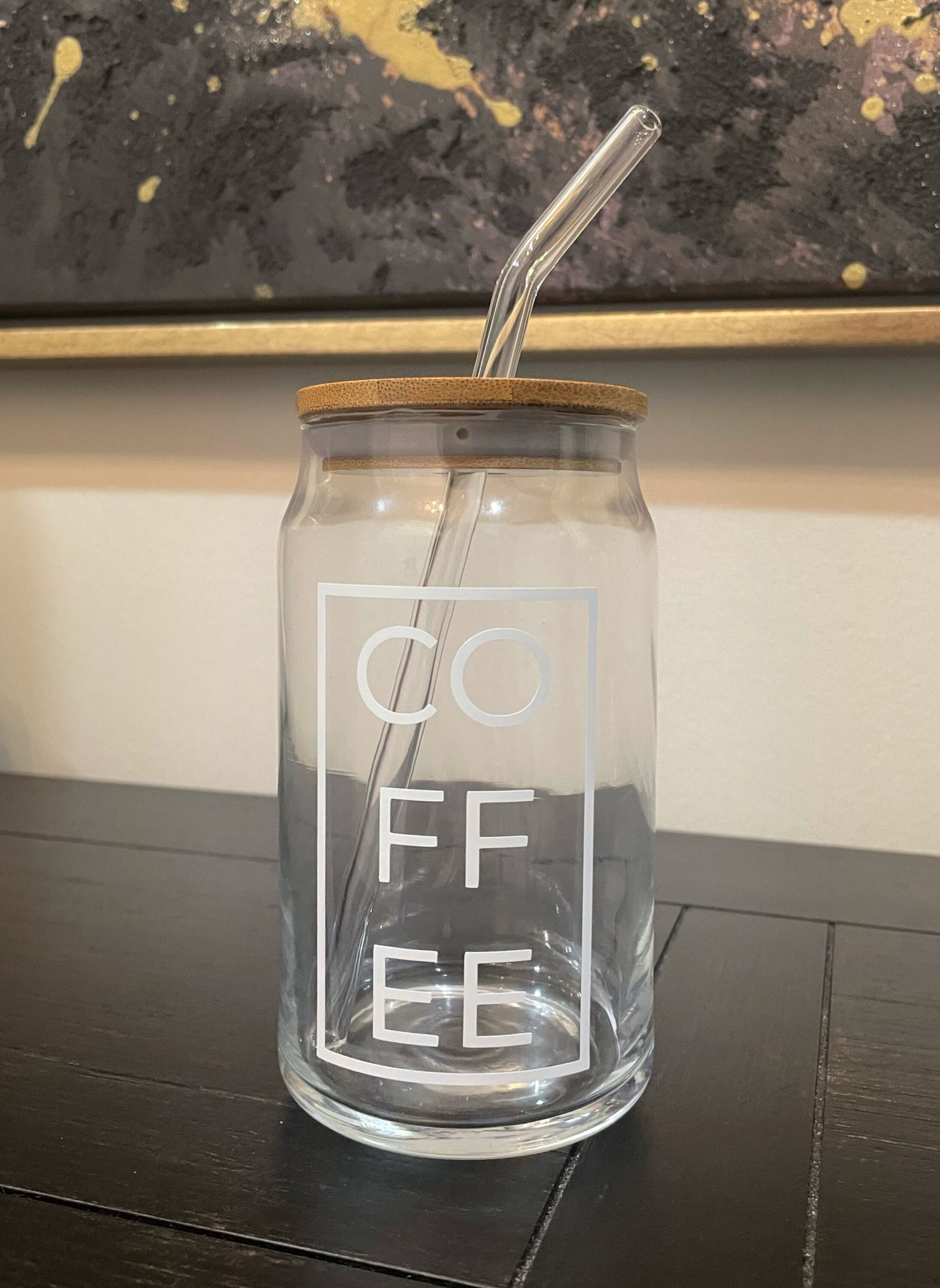 Iced Coffee Beer Glass Can Iced Coffee Beer Glass Can Etsy