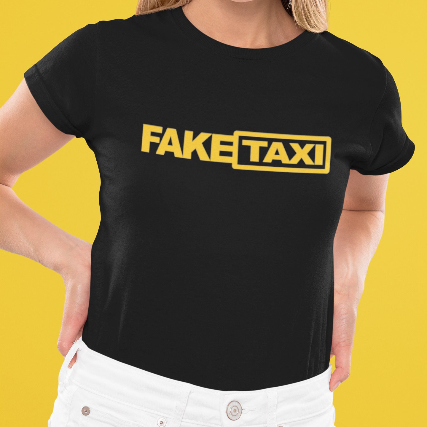 Fake Taxi TShirt Sarcastic Tshirt Lustige Shirts Funn Etsy
