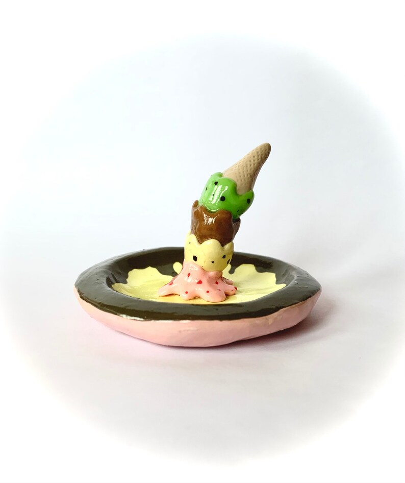 Gelato Stack Ring Dish