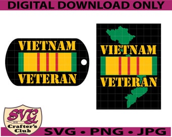 Download Vietnam Veteran Svg Etsy