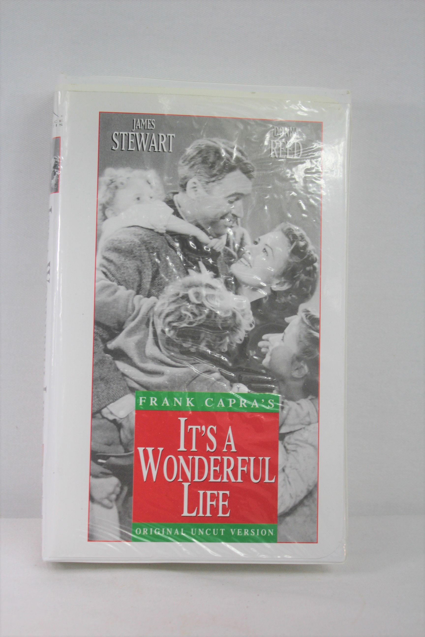 It's A Wonderful Life Frank Capra's Original Uncut | Etsy