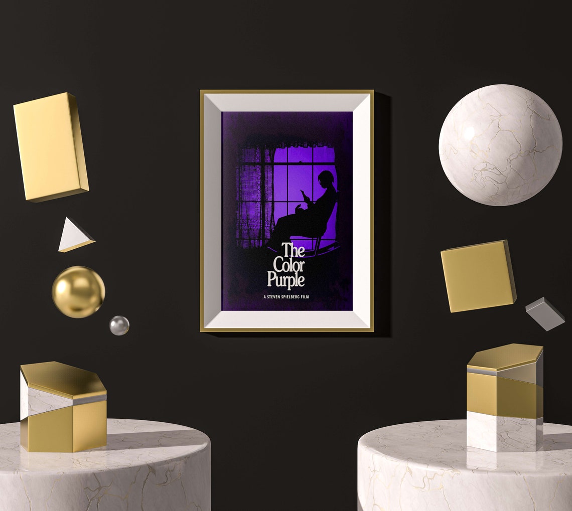 The Color Purple Poster Styles Print Poster Wall Art Etsy
