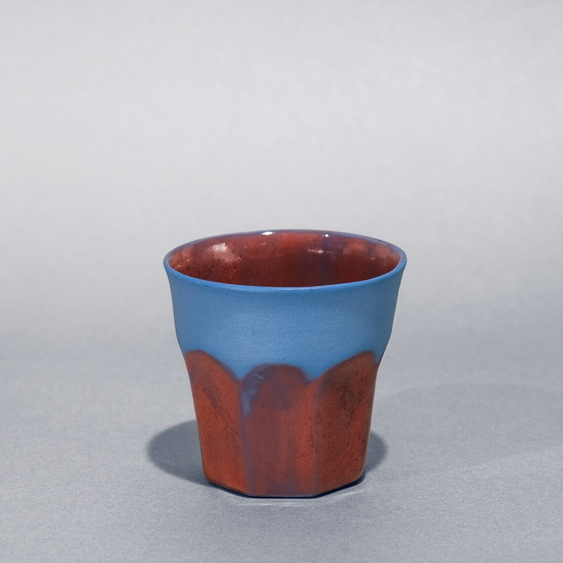 Ceramic Espresso Shot Cups50ml Blue Espresso CupPottery Etsy