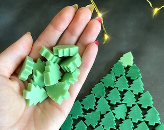 Christmas wax melts / Xmas wax melts/ Christmas tree wax melts/Christmas Gift