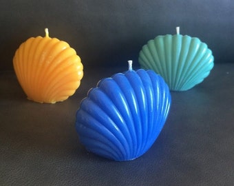 Shell Candle/ Wish candles/ Modern style / Seashell Candle/ Room Décor/ Decorative candle/ Hand poured candle/ Soy Wax candle/ Unique gift