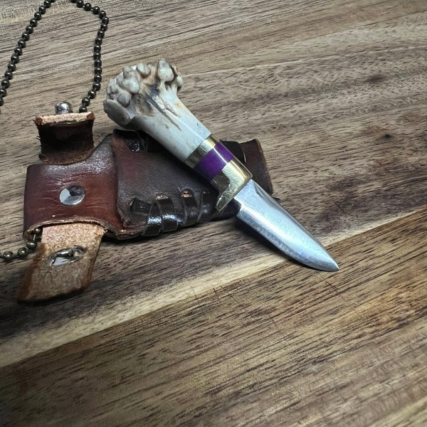 Knife Necklace Etsy