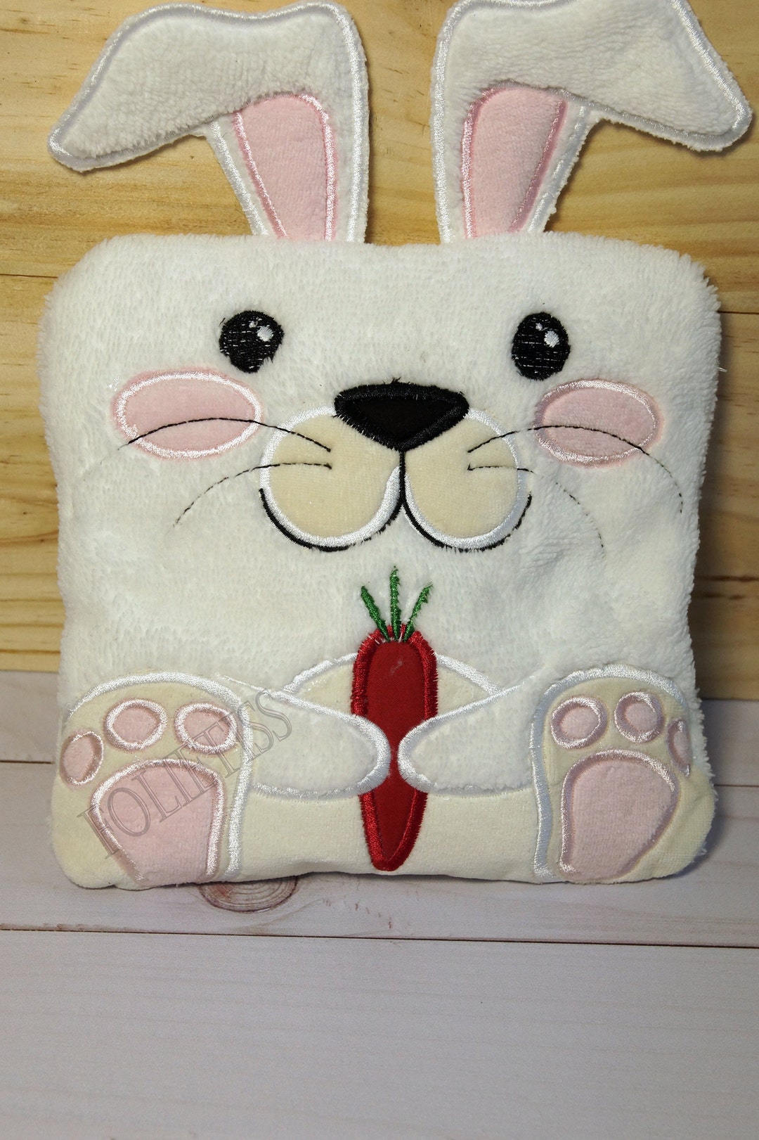 Rabbit Hot Water Bottle Etsy