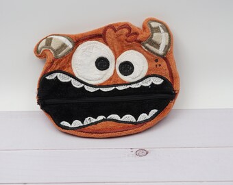 trousse monstre mignon