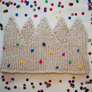 Krona, pannband, födelsedagskrona