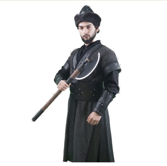 Kayi Men's Ertugrul Bey Turgut Alp 