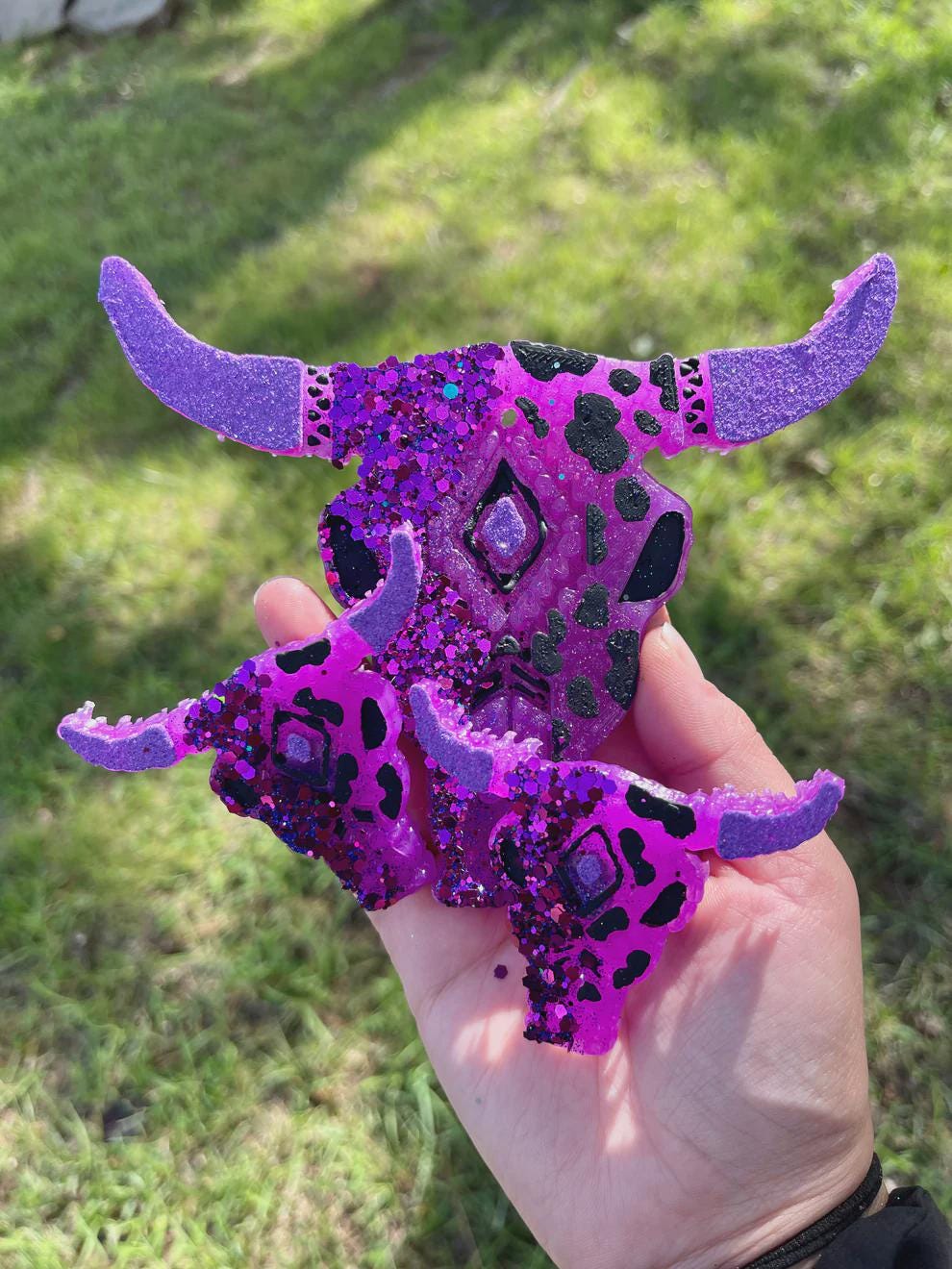 Aztec Bull Freshie Set With Vents - Etsy