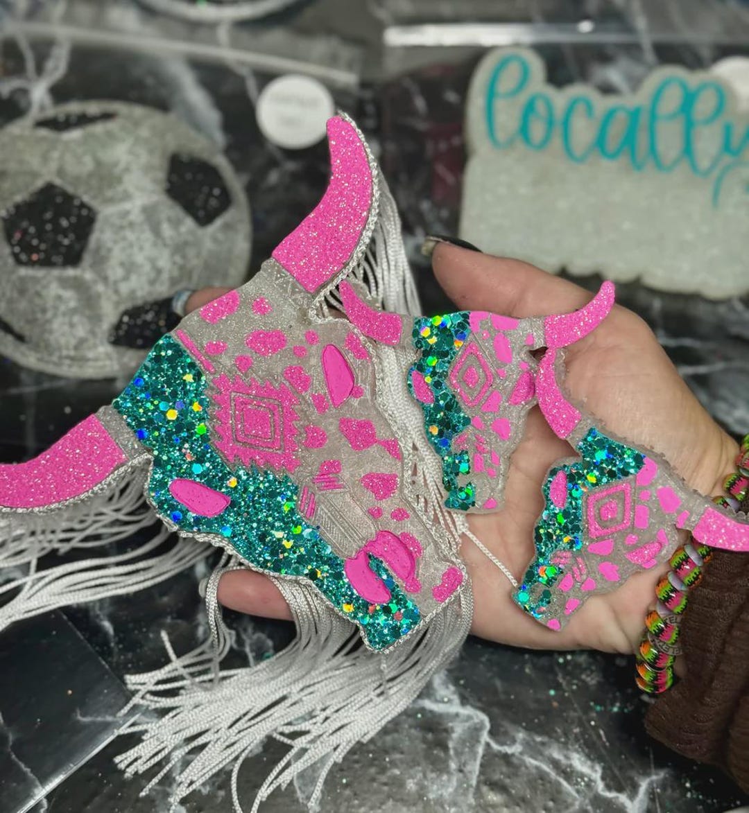 Aztec Bull Freshie Set With Vents - Etsy