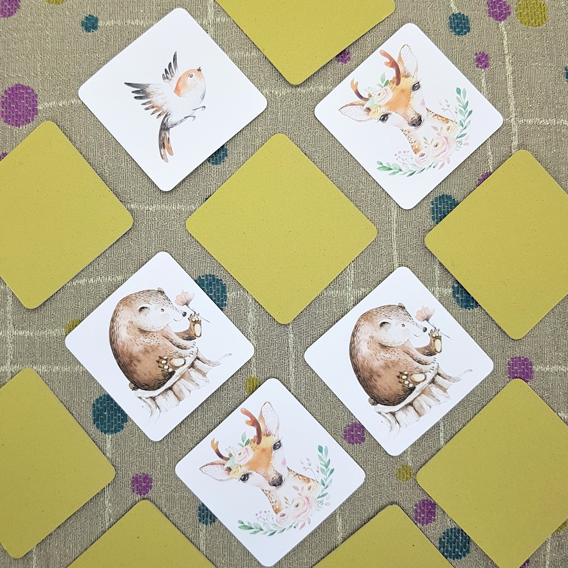 MEMORY Kinder Spiel-MEMORY Karten für Kinder | Etsy