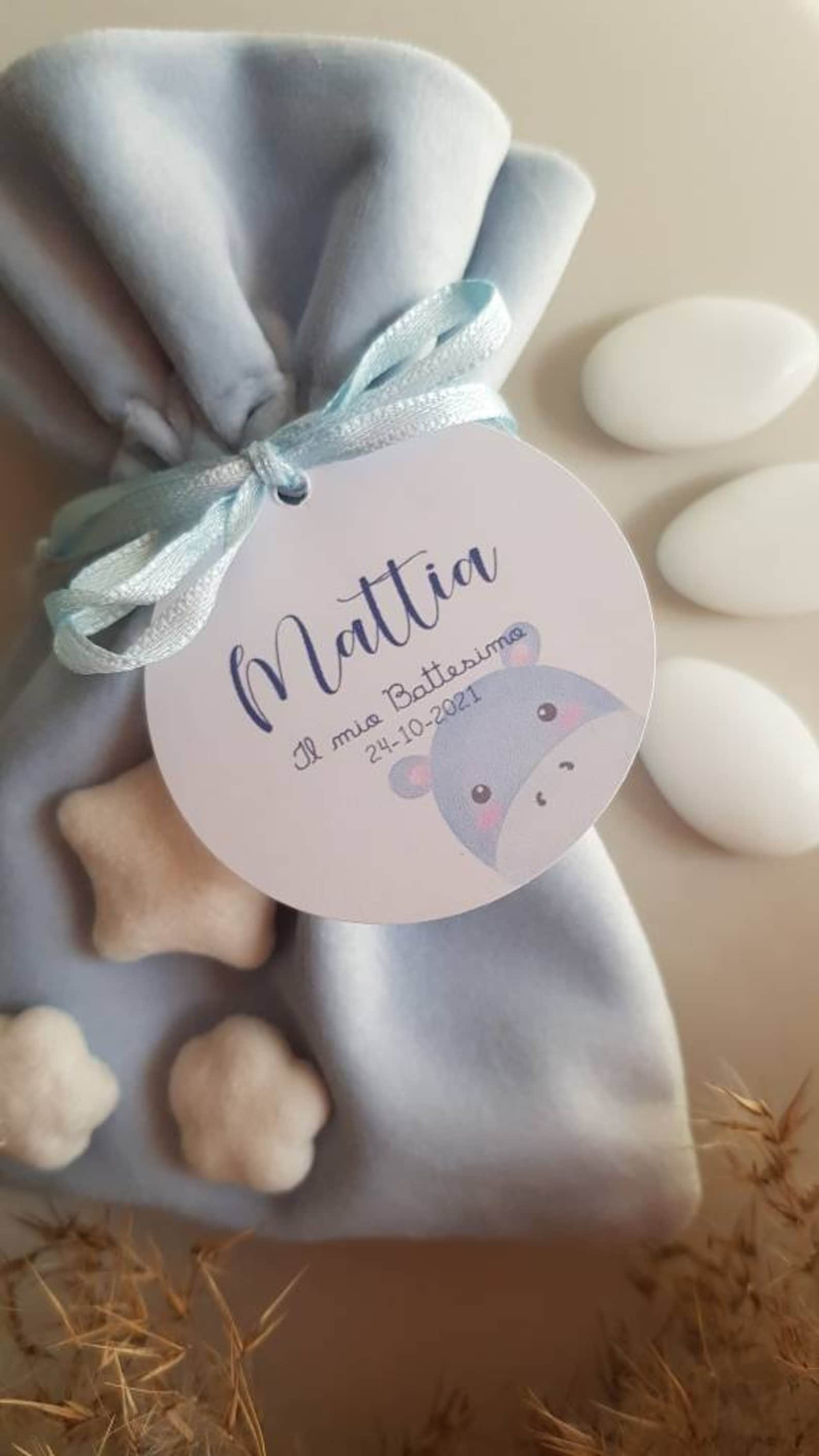 Etichette Rettangolari Personalizzabili in Ecopelle - Acu et Filo