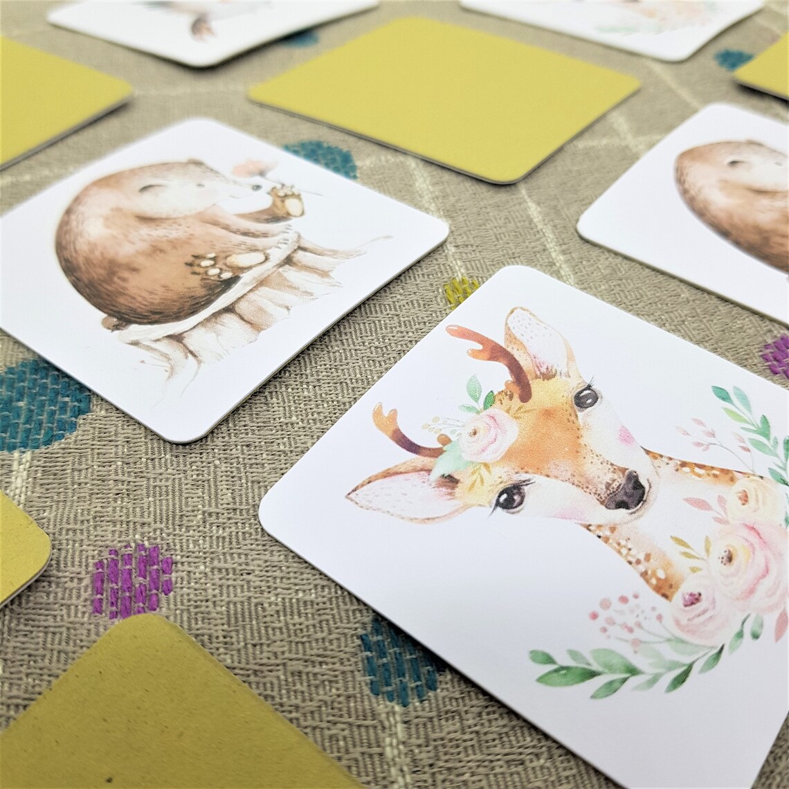 MEMORY Kinder Spiel-MEMORY Karten für Kinder | Etsy