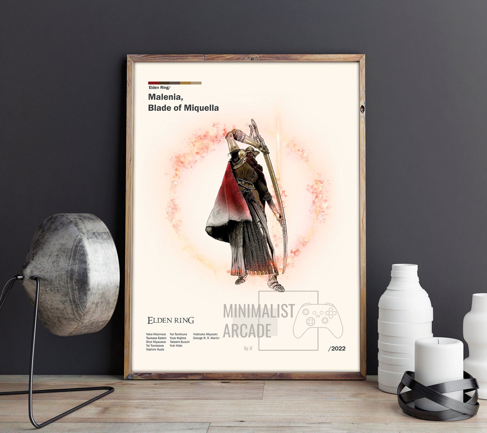 Elden Ring Malenia Blade of Miquella Poster for Sale by GamesRockDesign