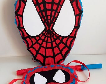 Spiderman Pinata Cara -  México