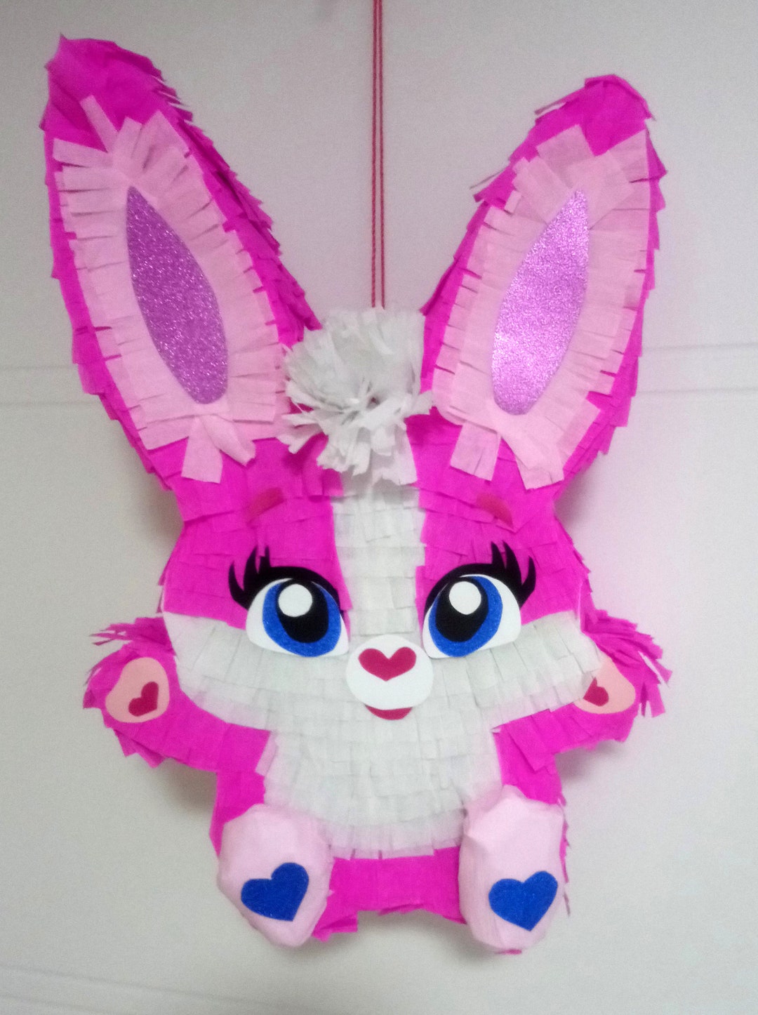 Rabbit Pinata Twist Pinata Enchantimals Inspired Birthday Party Gift ...