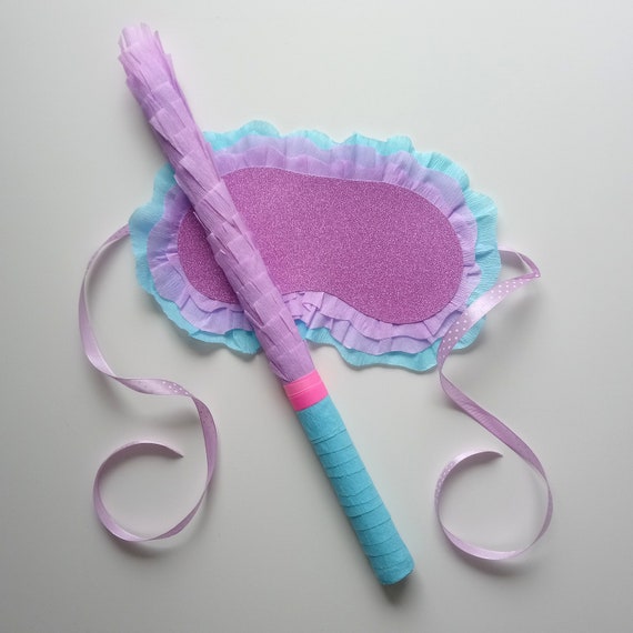 Pinata Stick Eye Mask Kit Wooden Stick to Smash Pinata Smash Stick 