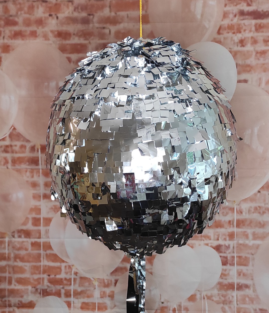 Dico Ball Pinata Disco Piniata Disco Party Disco Theme Etsy UK