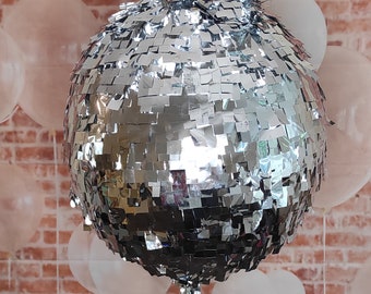 Disco Ball Pinata | Disco Piniata | Disco party | Disco Theme Birthday | Birthday Gift | Disco 30X30X30CM