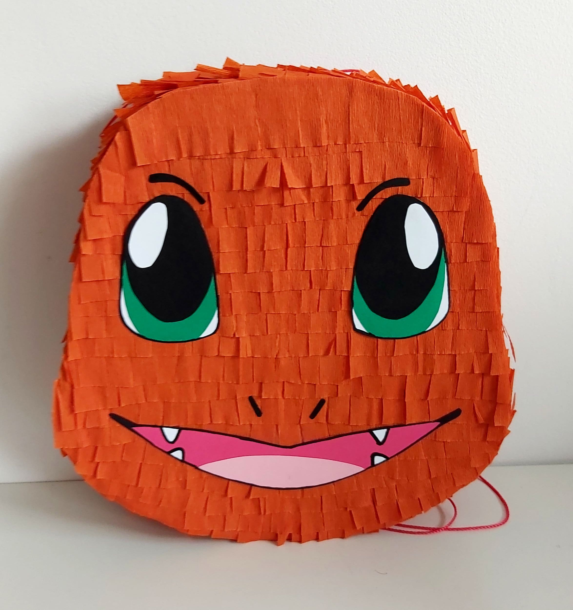 Pokemon Charmander | Hand Made Medium Size Piñata 17 | Birthday Party  Pinata