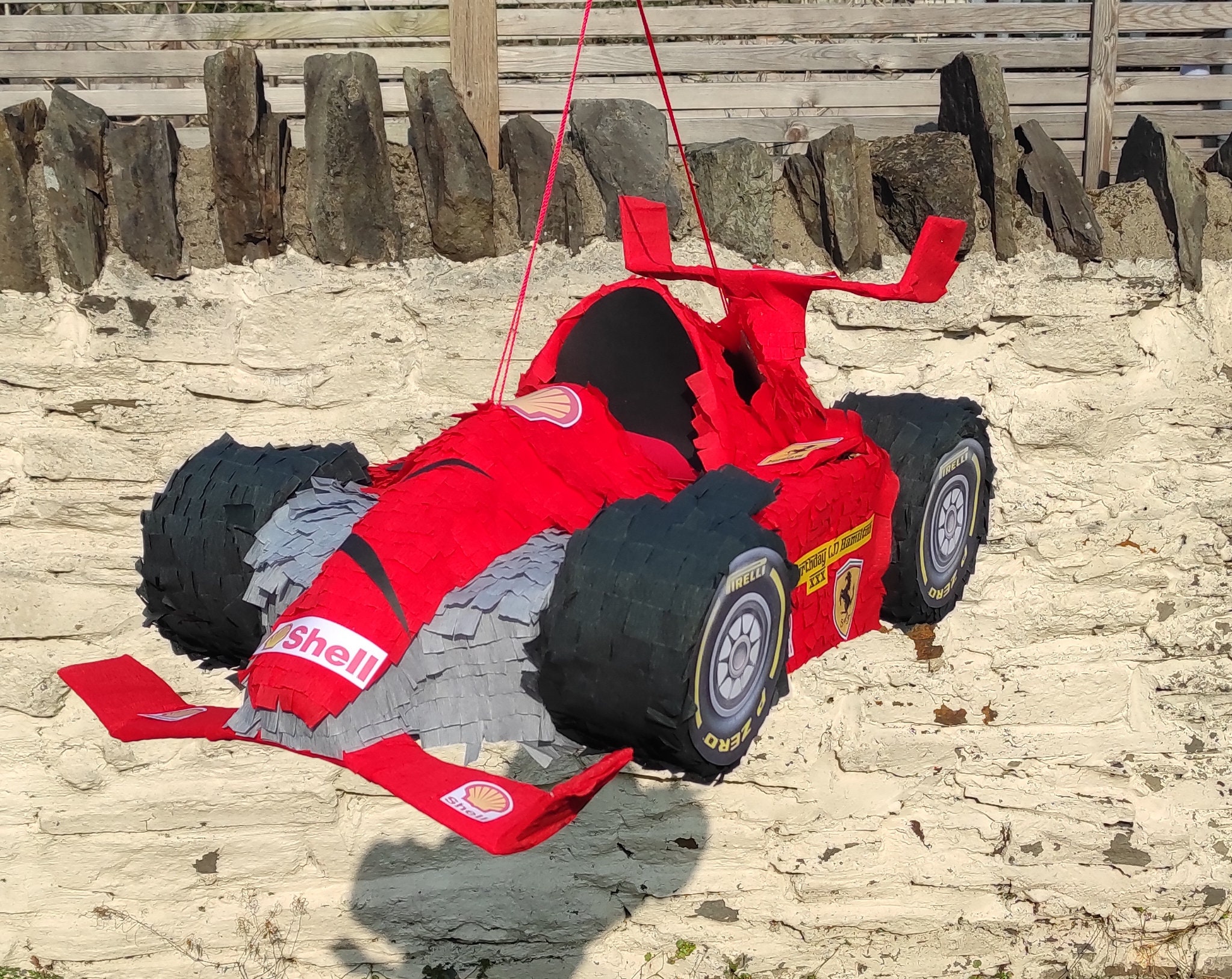 Racer Pinata | Piniata Bolid | Race Car | F1 Car | F1 Pinata | Birthday ...