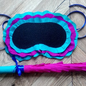 Pinata Fabric Blindfold