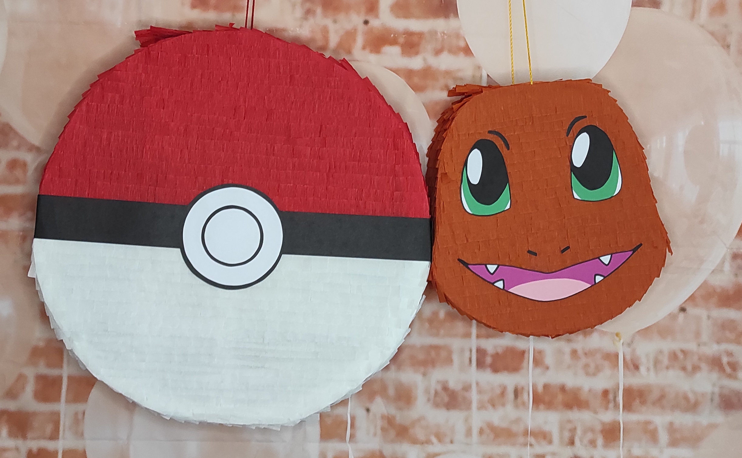 Poemon Pinata Pokemon Pinata Ideas