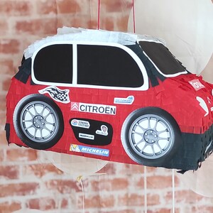 Racer Pinata | Piniata Bolid | Race car | Birthday Cars Party | Cars Decoration | Gift for boy