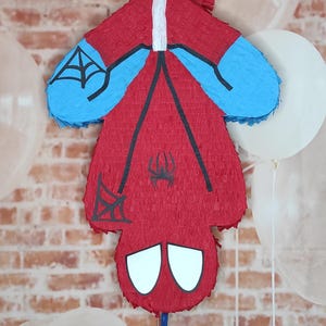 Spiderman Pinata | Piniata Superhero | Pinianta | Spider-man Birthday | for Boys | for Girls | Gift | Birthday party