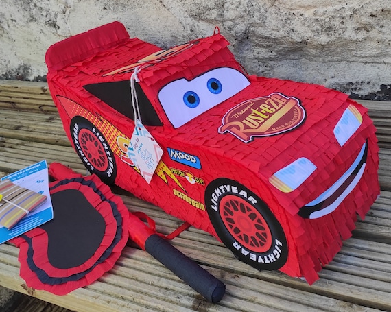 Cars Lightning McQueen Car Builder