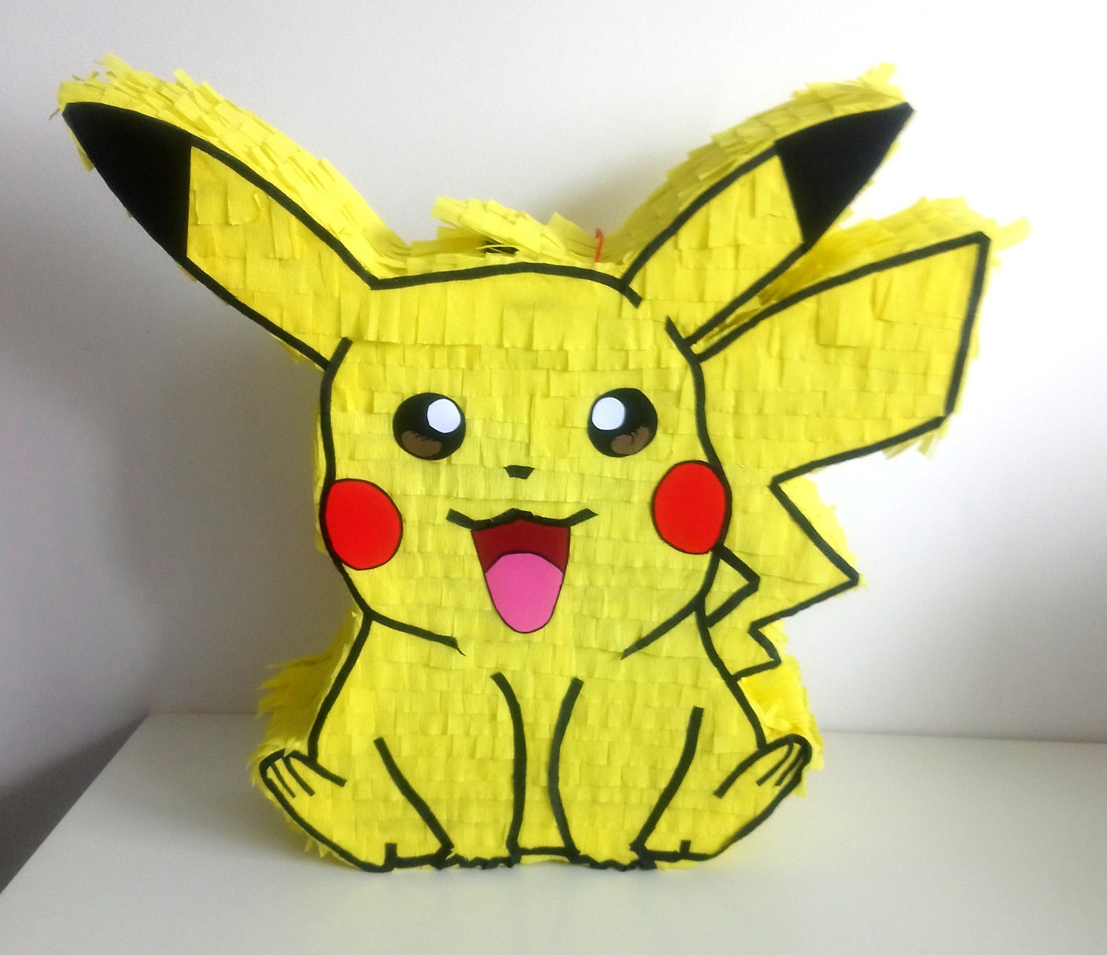 Pikachu Pinata Pokemon Isnpired Piniata for birthday Party Etsy