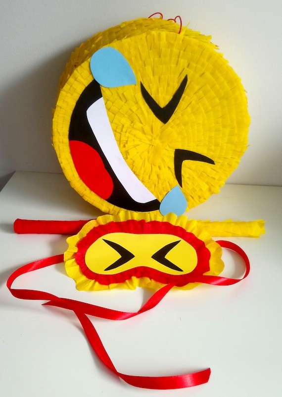Emoji Pinata Emotions pinata for birthday Unisex party Etsy