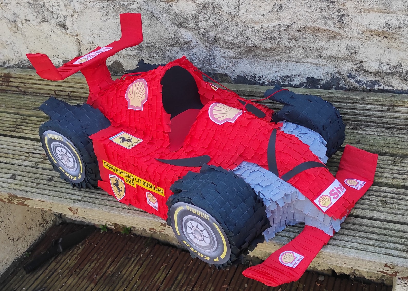 Racer Pinata | Piniata Bolid | Race Car | F1 Car | F1 Pinata | Birthday ...