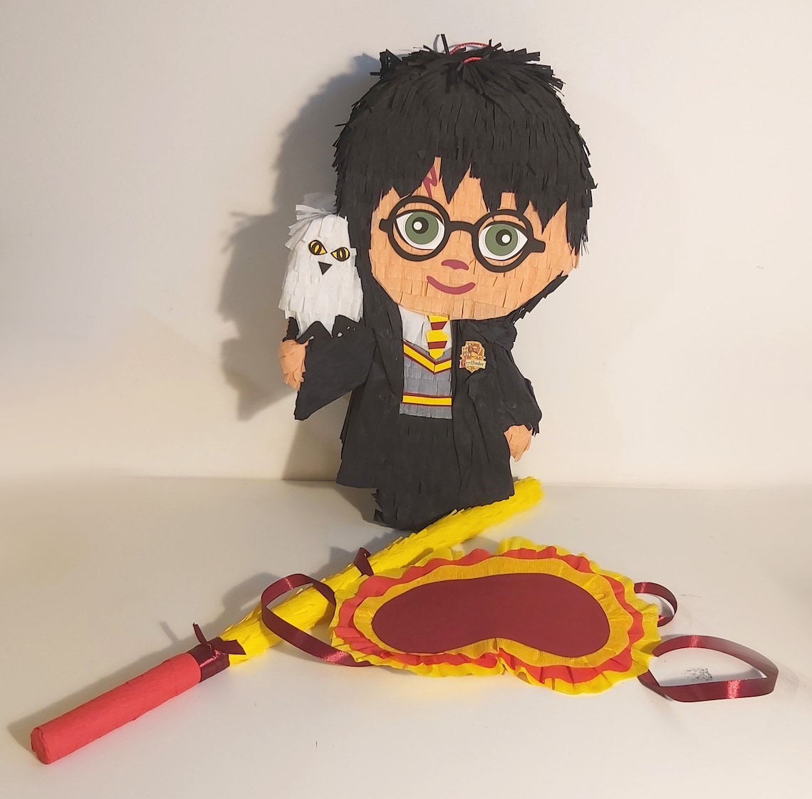 Harry Potter Inspired Pinata Magic Wizzard Theme Party Etsy UK