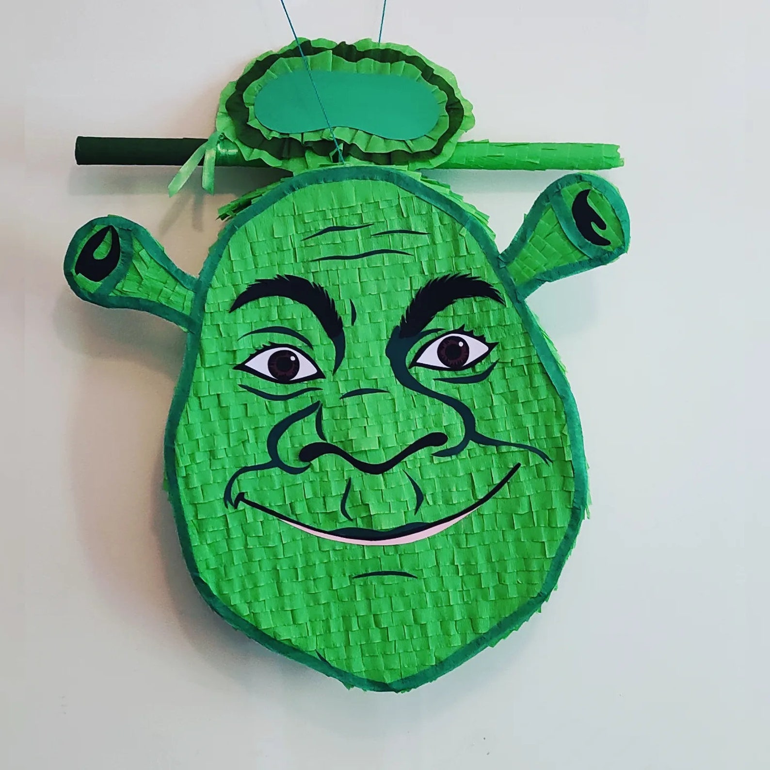 Shrek Shrek Piñata Shrek Birthday Shrek Party Gift for Etsy Australia