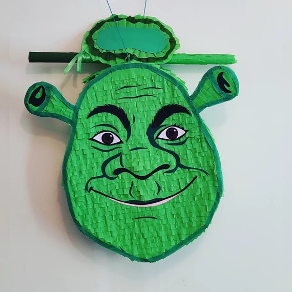 Shrek / Piñata de Shrek / Cumpleaños de Shrek / Fiesta de Shrek / Regalo  para niño / Regalo para niña -  México