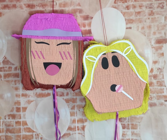 Roblox girl inspired Pinata Roblox Party Supplies -  Portugal