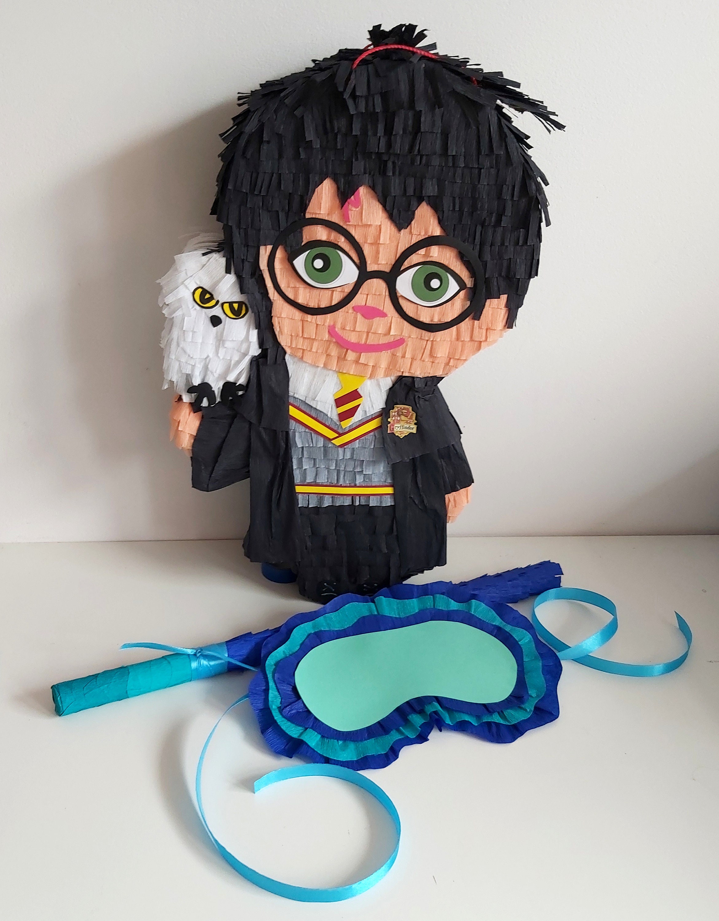 Piñata de Harry Potter #nenylupiñatas #nenylu #harrypotter #party #hogwarts  #gryffindor