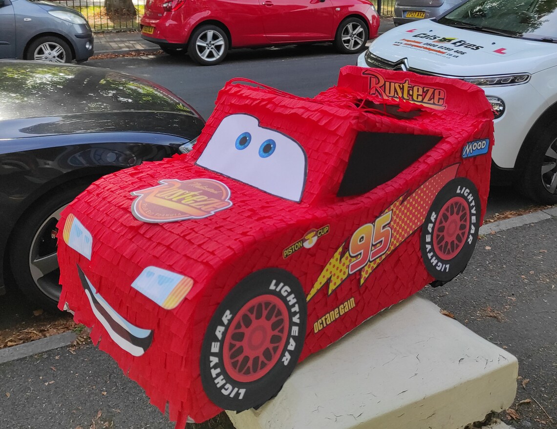 Piata De Rayo Mcqueen