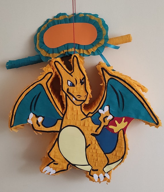 Pokemon Piñata for a Fun Birthday Celebration